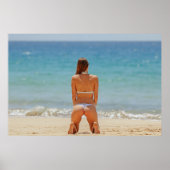 Summer Bikini Poster (Voorkant)
