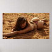 Summer Bikini Poster (Voorkant)