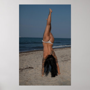 Summer Bikini Poster