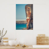 Summer Bikini Poster (Keuken)