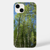 Summer Birch Trees in Rocky Mountain Case-Mate iPhone Case (Achterkant)