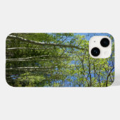 Summer Birch Trees in Rocky Mountain Case-Mate iPhone Case (Achterkant (horizontaal))