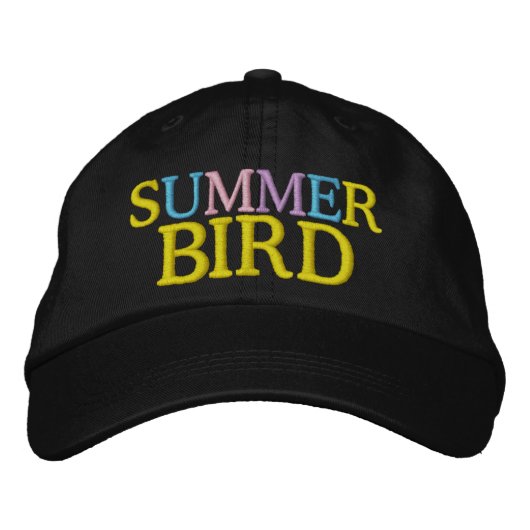 Summer Bird beroemd gemaakt door SRF Pet (Voorkant)