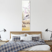 Summer Bird Canvas Afdruk (Insitu (Slaapkamer))