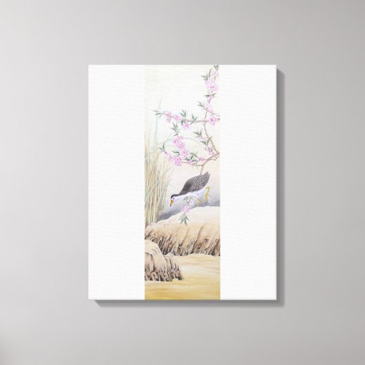 Summer Bird Canvas Afdruk (Voorkant)