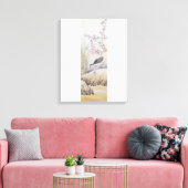 Summer Bird Canvas Afdruk (Insitu (Woonkamer))