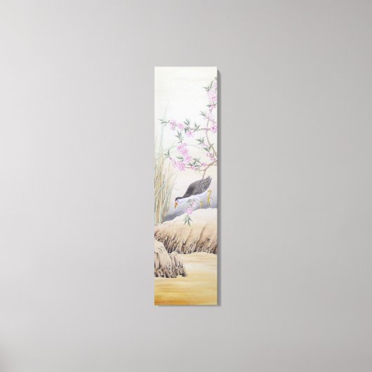 Summer Bird Canvas Afdruk (Voorkant)