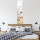 Summer Bird Canvas Afdruk (Insitu (Slaapkamer))