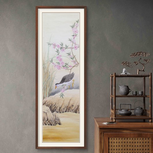 Summer Bird Canvas Afdruk