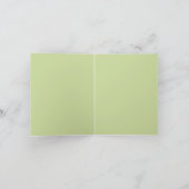 Summer Bird Note Kaart (Binnen)