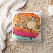 Summer Bird Surfer Kussen (Deken)