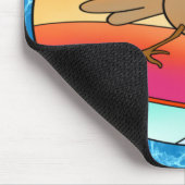 Summer Bird Surfer Muismat (Hoek)