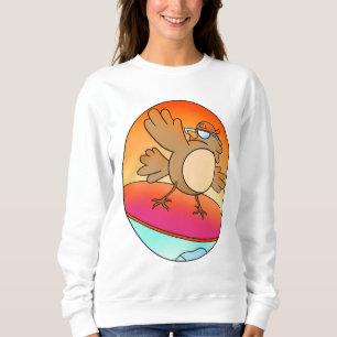 Summer Bird Surfer Trui