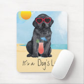 Summer Black Lab Muismat (Met muis)
