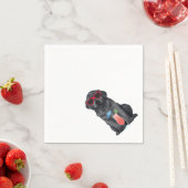 Summer Black Lab Servet (Insitu)