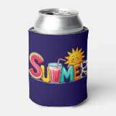 Summer  blikjeskoeler (Blikje Voorkant)