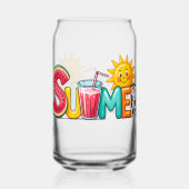 Summer  blikvorm glas (Voorkant)