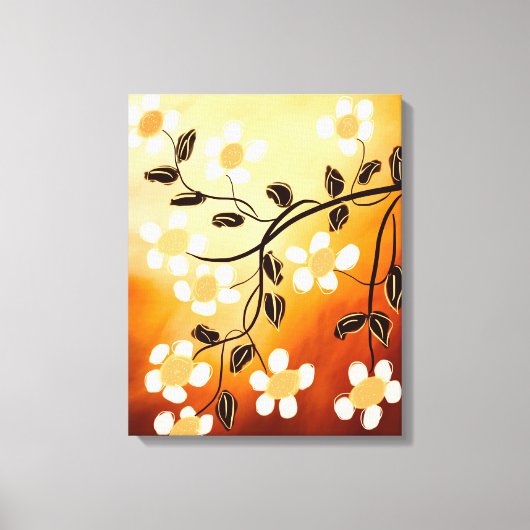 Summer Bling Canvas Afdruk (Voorkant)