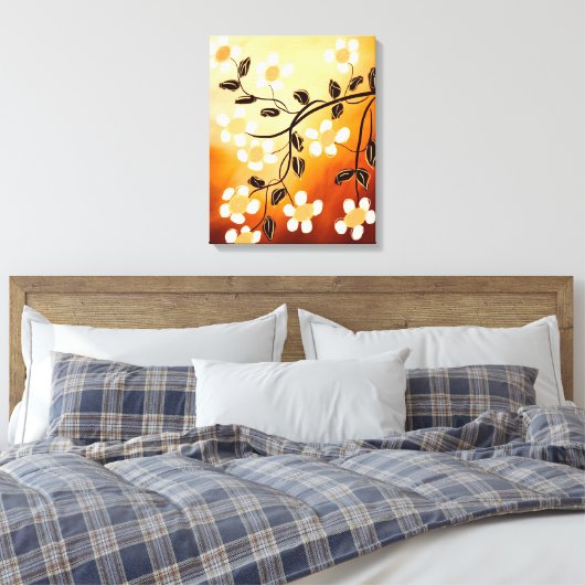 Summer Bling Canvas Afdruk (Insitu (Slaapkamer))