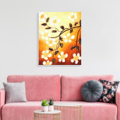 Summer Bling Canvas Afdruk (Insitu (Woonkamer))
