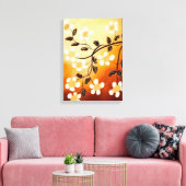 Summer Bling Canvas Afdruk (Insitu (Woonkamer))