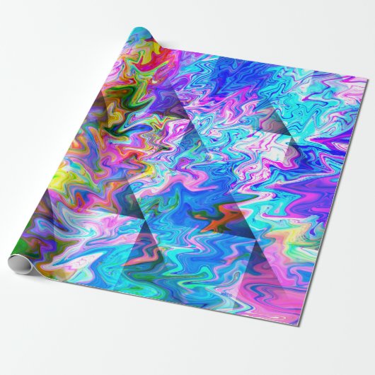 Summer Bliss... Cadeaupapier (Uitgerold)