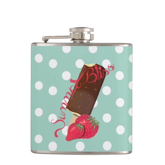 Summer Bliss - Flask Heupfles (Voorkant)