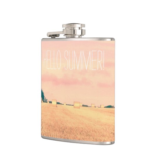 Summer Bliss op het Engelse platteland Heupfles (Links)