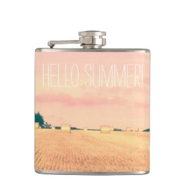 Summer Bliss op het Engelse platteland Heupfles