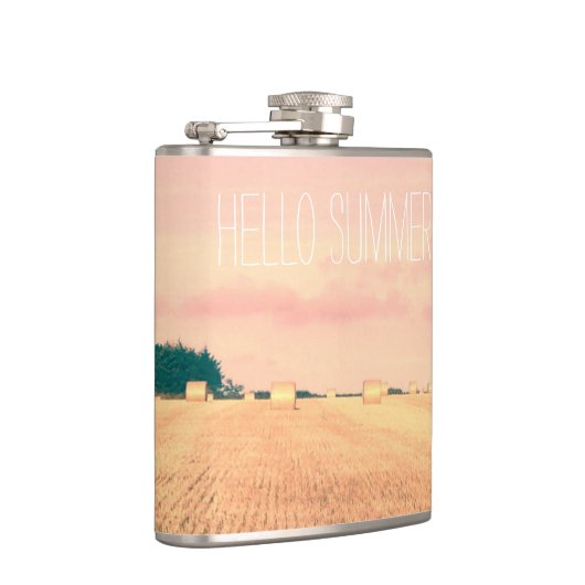 Summer Bliss op het Engelse platteland Heupfles (Rechts)