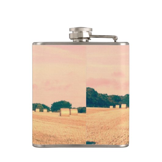 Summer Bliss op het Engelse platteland Heupfles (Achterkant)