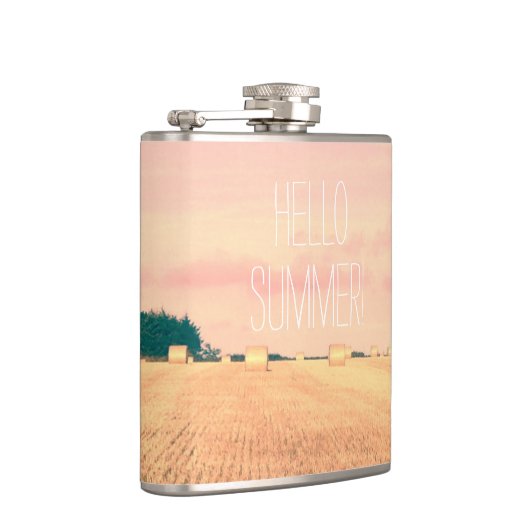 Summer Bliss op het Engelse platteland Heupfles (Rechts)