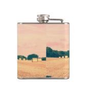 Summer Bliss op het Engelse platteland Heupfles (Achterkant)