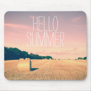 Summer Bliss op het Engelse platteland Muismat