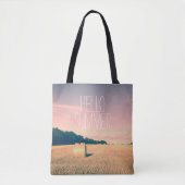 Summer Bliss op het Engelse platteland Tote Bag (Voorkant)