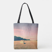 Summer Bliss op het Engelse platteland Tote Bag (Achterkant)