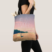 Summer Bliss op het Engelse platteland Tote Bag (Dichtbij)