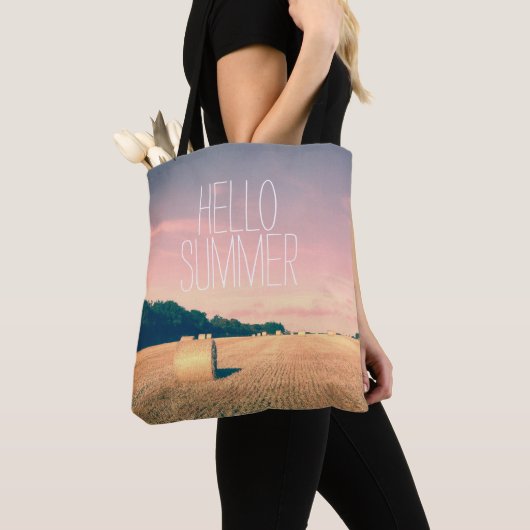 Summer Bliss op het Engelse platteland Tote Bag (Dichtbij)