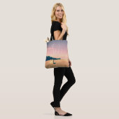 Summer Bliss op het Engelse platteland Tote Bag (Op model)