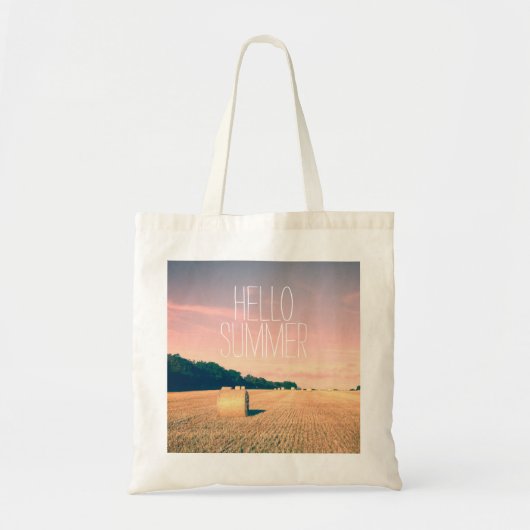 Summer Bliss op het Engelse platteland Tote Bag (Voorkant)