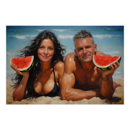 Summer Bliss! Perfect Poster