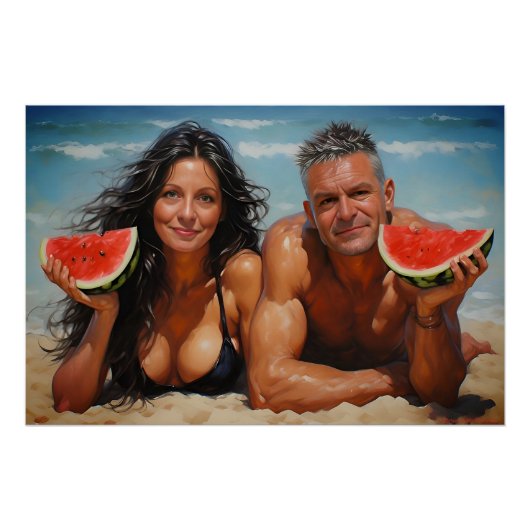 Summer Bliss! Perfect Poster (Voorkant)