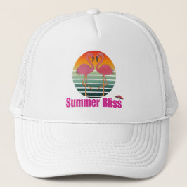 Summer Bliss Trucker Pet