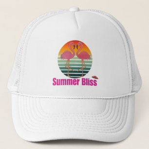 Summer Bliss Trucker Pet