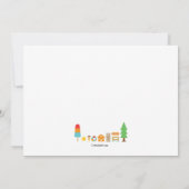 Summer Block Party Kaart (Achterkant)