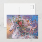 Summer Bloom Briefkaart (Voorkant / Achterkant)