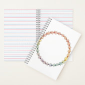 Summer Bloom Notitieboek (Binnen)