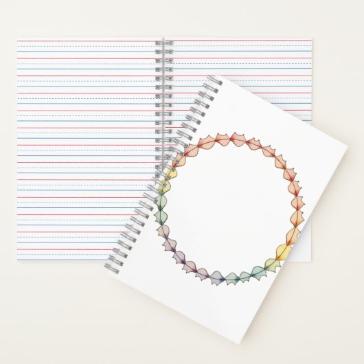 Summer Bloom Notitieboek (Binnen)