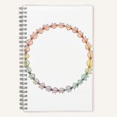 Summer Bloom Notitieboek (Voorkant)