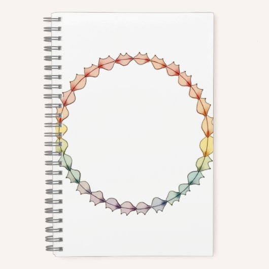 Summer Bloom Notitieboek (Voorkant)